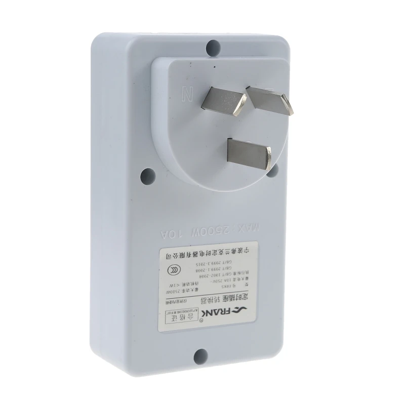 

co530 Indoor Mini 12/24-Hour Mechanical Outlet Timer Indoor Mechanical Accurate Countdown Timer Energy Saving for Kitchen