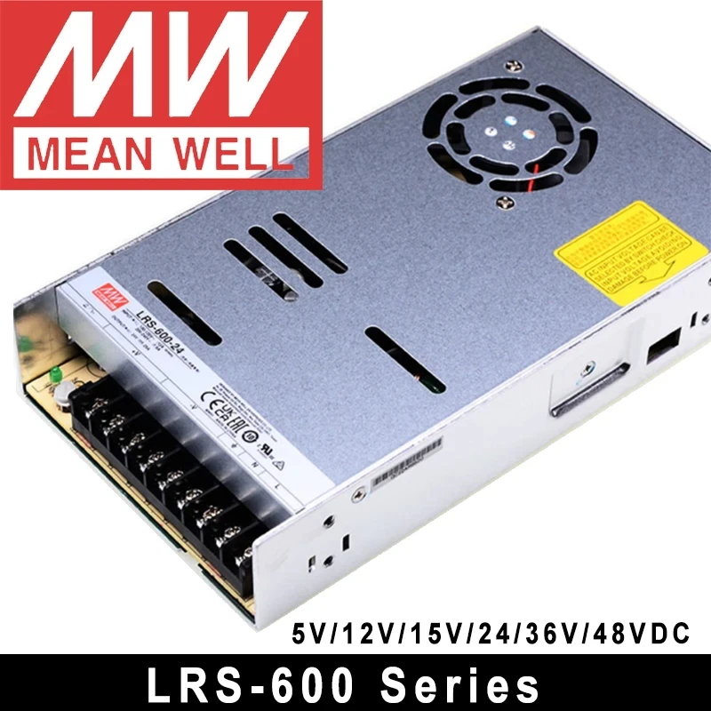 media bem led switching power supply lrs 350 24 ac 05