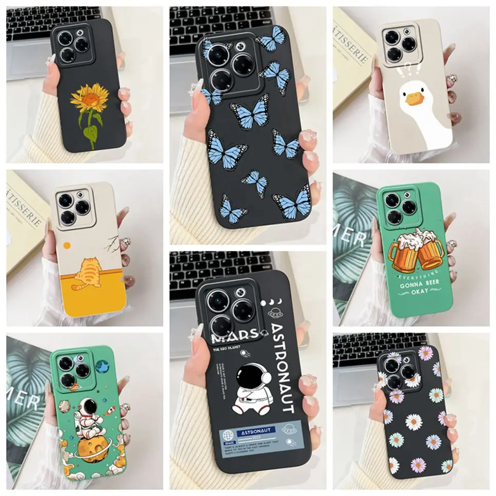 Hot For Infinix Note 40x 5g Case Cute Cat Cartoon Print Soft Silicone Back Cover For.jpg Hot For Infinix Note 40x 5g Case Cute Cat Cartoon Print Soft Silicone Back Cover For.jpg