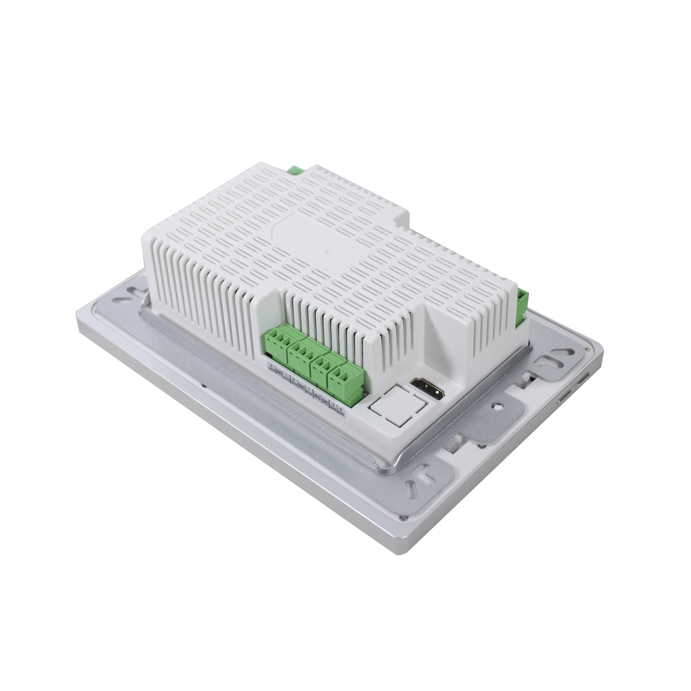 8 채널 BT 벽면 증폭기, 안드로이드 멀티 홈 오디오 마이크로 USB/TF 8x20W