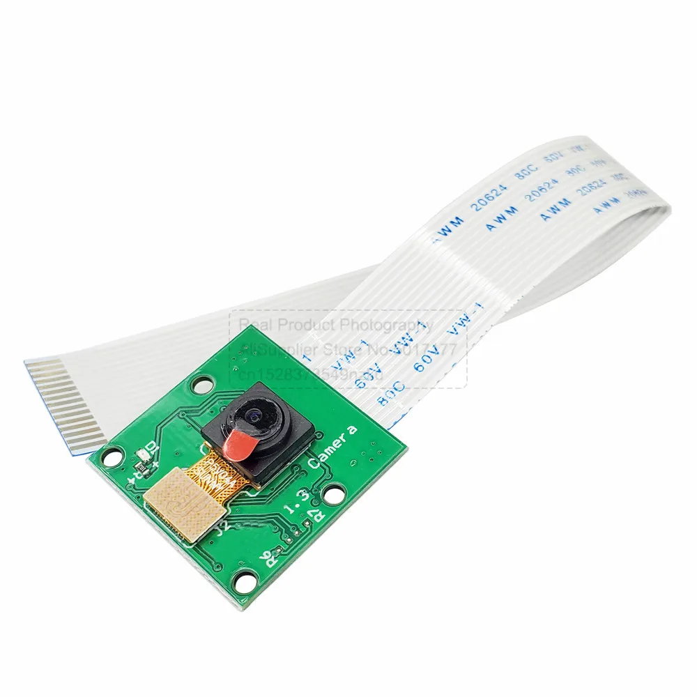 High-Resolution HD Night Vision Camera Module with Adjustable Focus and Wide-Angle Lens