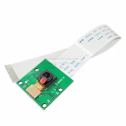 High-Resolution HD Night Vision Camera Module with Adjustable Focus and Wide-Angle Lens (65 Degrees)