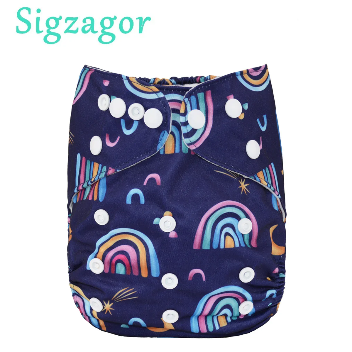 1 Baby Pocket Cloth Diaper Nappy Reusable Adjustable Washable No Inserts cloth diapers