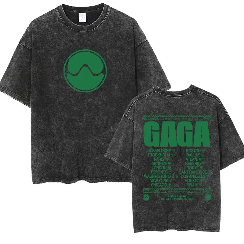Lady Gaga The Chromatica Ball Tシャツ L S91ddcaed0d05411f82ba2e1815b9d