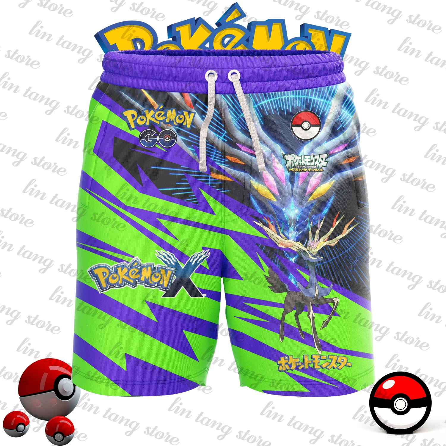 Рисунок 4 - Новинка 2024, красные летние шорты