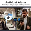 Wallet Tracker Card Android Card Wallet Tag Tracker Wallet Gps Tracker for Men  Find My Male Wallet  With Gift box 5