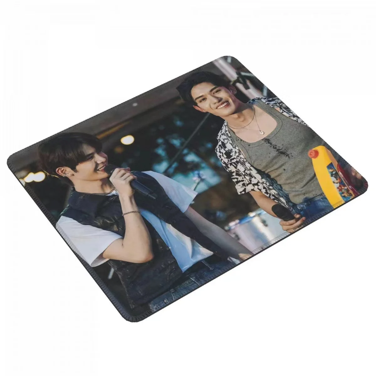 

Netjames Magazine Cover HD Posters Computer Rubber Mouse Pad Thai TV Bedfriend Drama Stills Photos Piture Desk Mat Mug Blotters