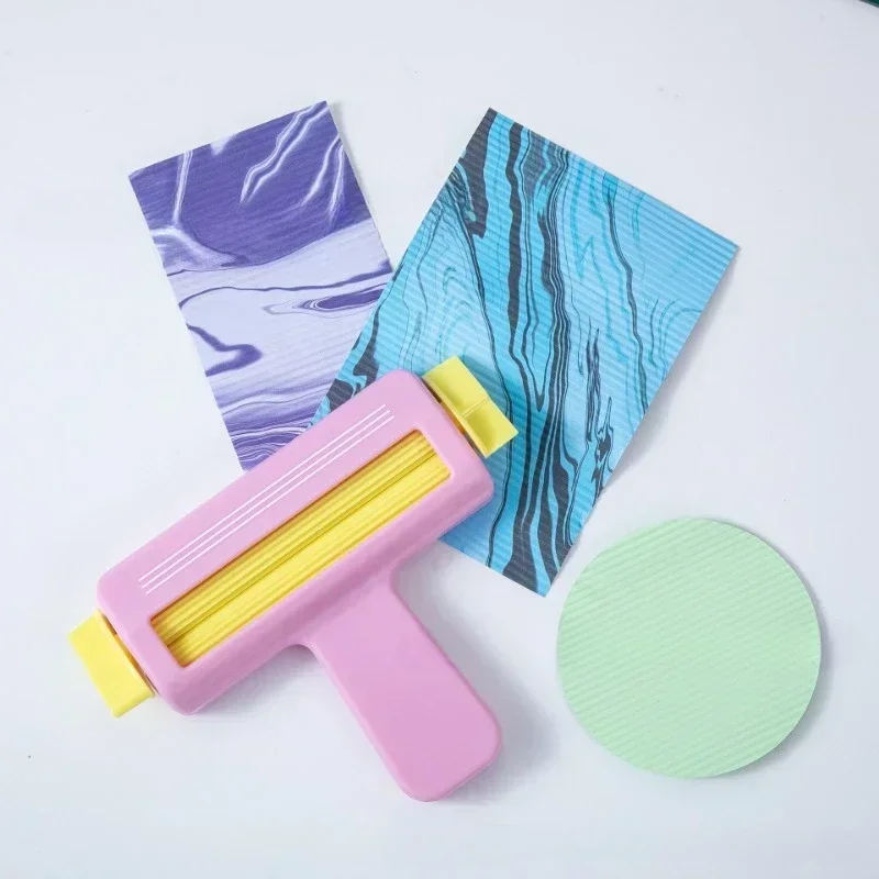 New Texture Roller Paper Craft Tools Paper Crimper Quilling Tool Wave Shaper Making Tool for DIY Arts Crafts Scrapbooking paper crimper tool