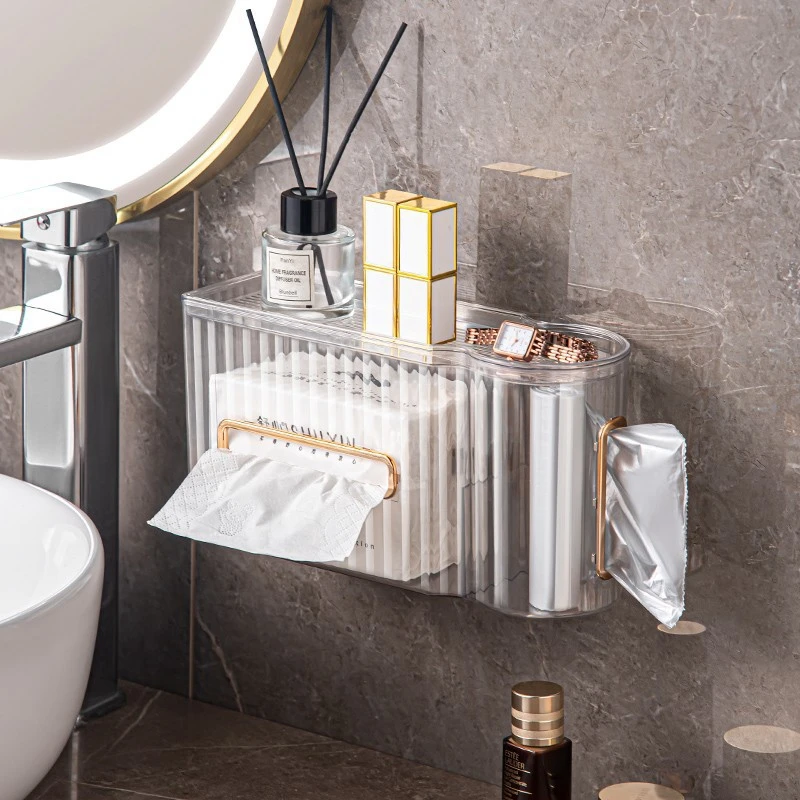 Portable-Toilet-Paper-Holders-Ins-Tissue-Box-for-Bathroom-Punch-free-Napkin-Holder-Space-Saving ...