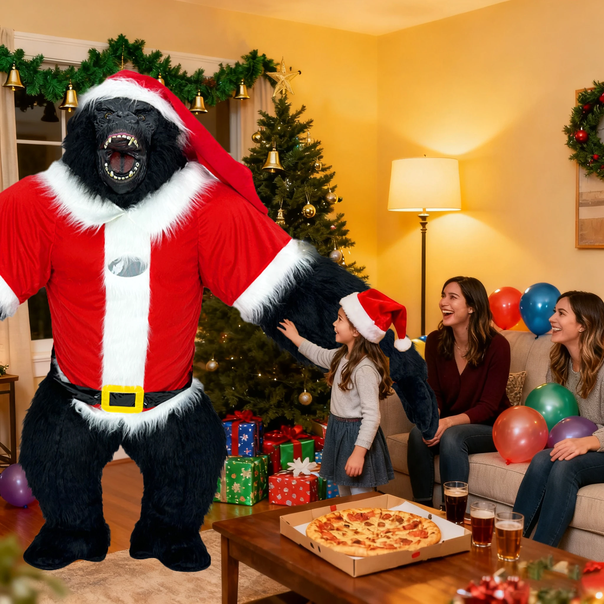 Kerstman Kostuum Pak Cosplay Rode Harige Deluxe Fluwelen Kerstman Vader Kostuum Volwassen 11 Stks Set Unisex Kerstfeest Cosplay Fancy Dress Outfit A,XXXL Kerstman Kostuum Pak Cosplay Rode Harige Deluxe Fluwelen Kerstman Vader Kostuum Volwassen 11 Stks Set Unisex Kerstfeest Cosplay Fancy Dress Outfit A,XXXL