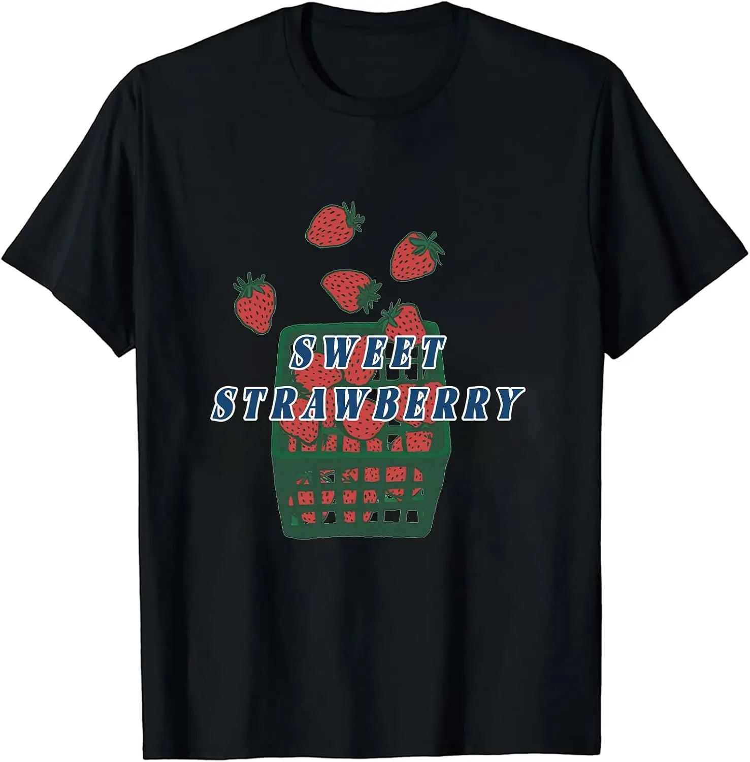 

Sweet Strawberry Foodie T-Shirt