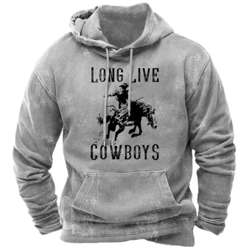 New American Drama Yellowstone Park Hoodies 3d gedruckt Männer Frauen Streetwear Retro Kleid Pullover lässig Langarm Trainings anzug – Detail 12