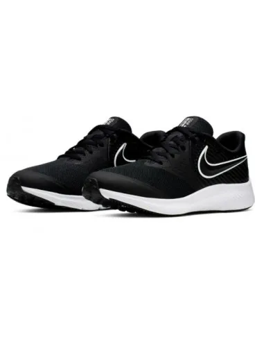 Кроссовки NIKE STAR RUNNER 2 черные GS Boys | Спорт и развлечения