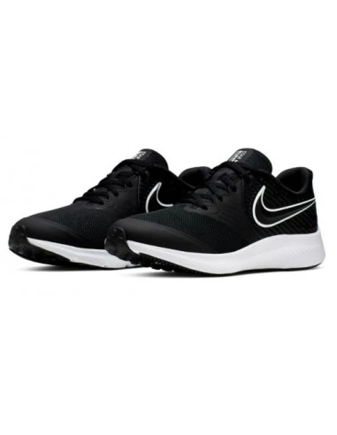 secuestrar Variedad Simplemente desbordando ZAPATILLAS NIKE STAR RUNNER 2 NEGRA GS NIÑO|Zapatillas de correr| -  AliExpress