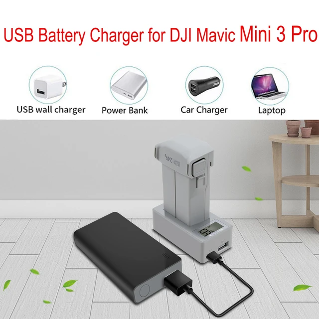 Battery Charger Dji Mavic Pro  Dji Mini 3 Pro Accessories