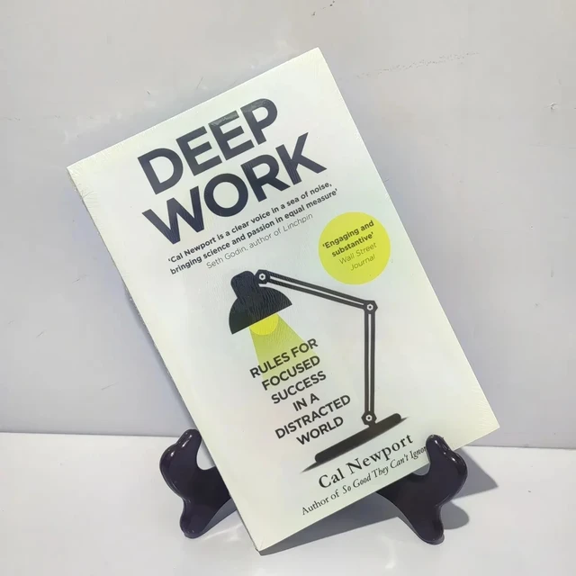 NEW-Deep Work: Rules for Focused Success in a Distracted World