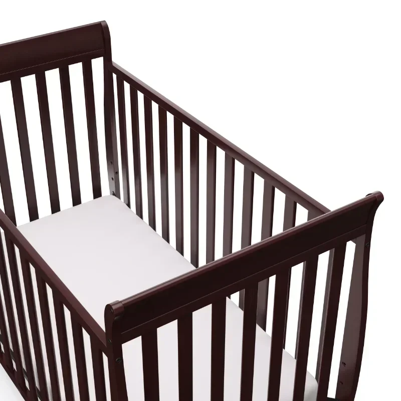 Storkcraft Maxwell 3-in-1 Convertible Baby Crib, Espresso 5