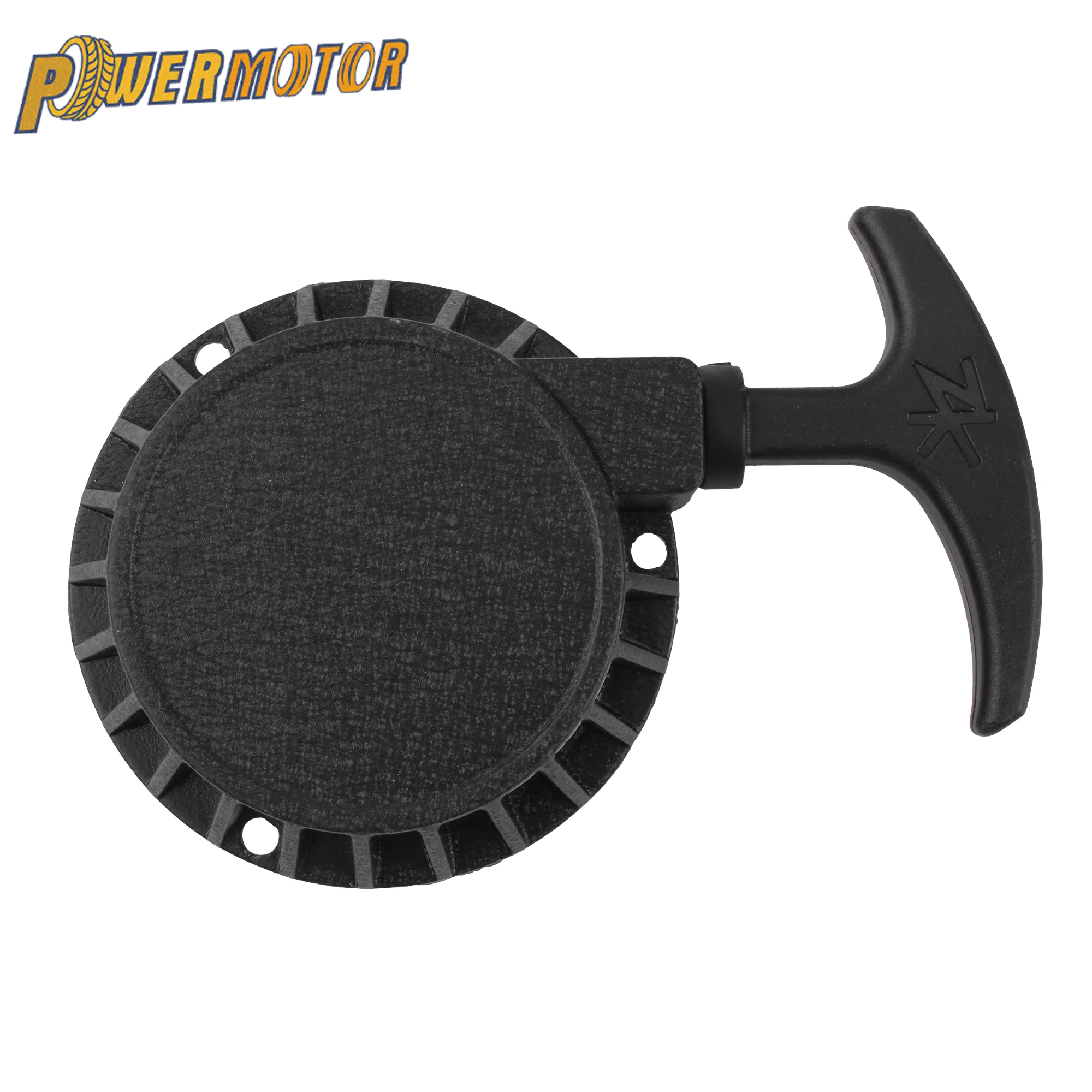 Motorcycle Alloy Pull Start Recoil Starter For 47cc 49cc ATV Pocket Bike Mini Dirt Pit Bike Quads Minimoto Chopper Scoote
