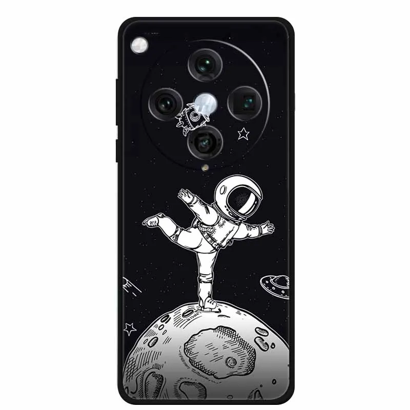 Cute Animals Pattern TPU Soft Silicone Phone Case - Fashionable and Protective Back Cover