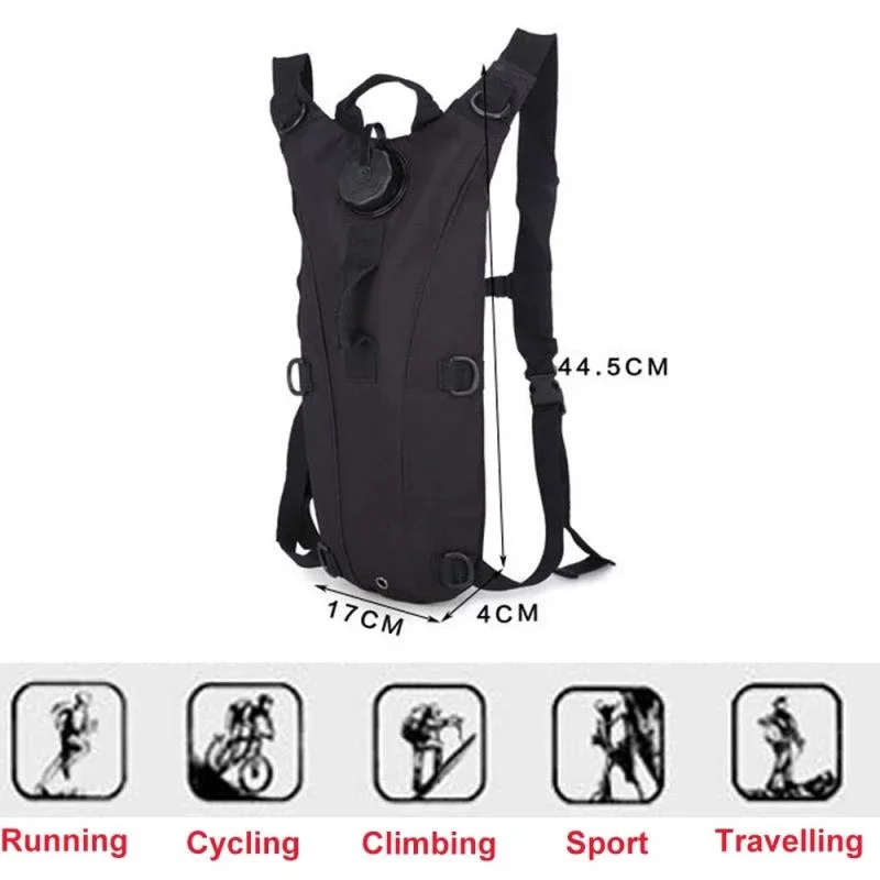 sac hydratation running vtt femme homme 2l - 5l sac à dos hydratation avec  poche d'eau molle sport randonnée velo pour course cycl