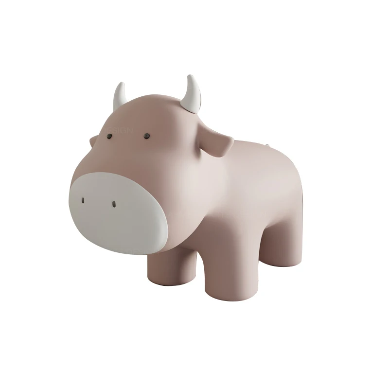 

Net calf relies on creative animal cartoon cute children's seat