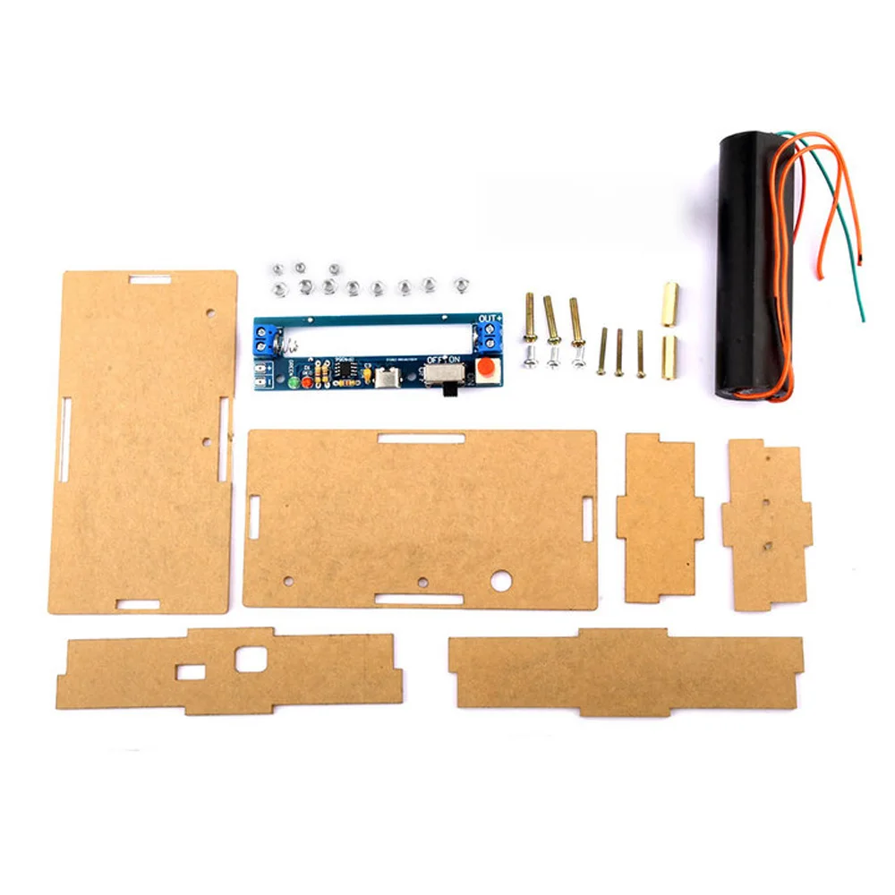 고전압 발생기 부스트 보드 인버터 변압기, 고전압 패키지 모듈, DIY 키트, C타입 인터페이스, 3.6-6V 1000KV DC