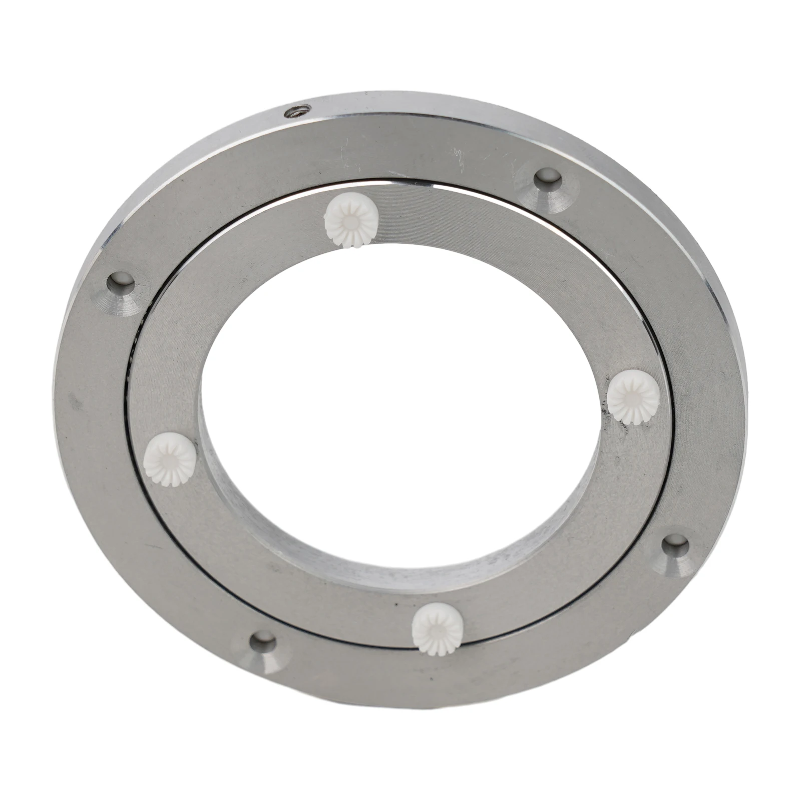 

Efficient and Practical Lazy Susan Turntable Aluminum Alloy Rotating Bearing Base DIY Creative Rotating Platform