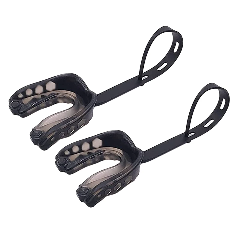 Tiendamia Del Mundo A Tu Puerta 2pcs Football Mouth Guard,soft Youth