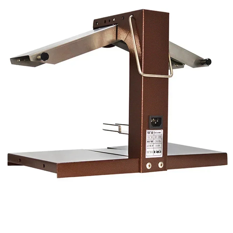 Brand-new Triangle Cheese Electric Melting Machine Western Restaurant Cafe Commercial Dry Cheese Heating Machine