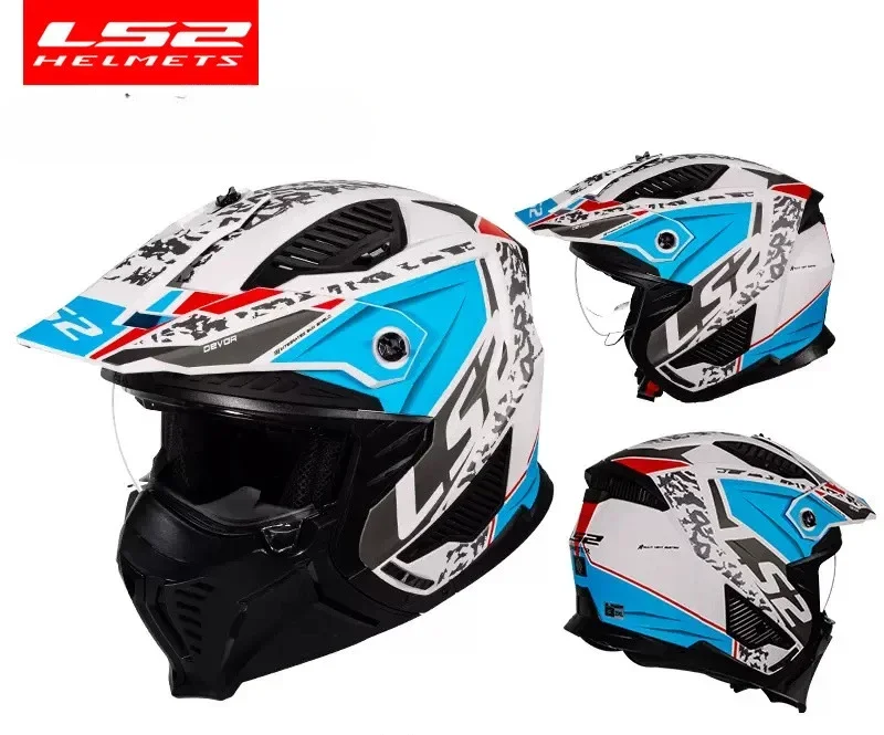 LS2 OF606  , ε ̽, ν , ٸ,  Ƽ 뷮 , Casco Motocross, 