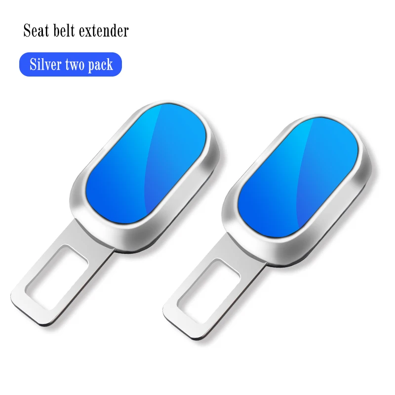 2Pcs Silver