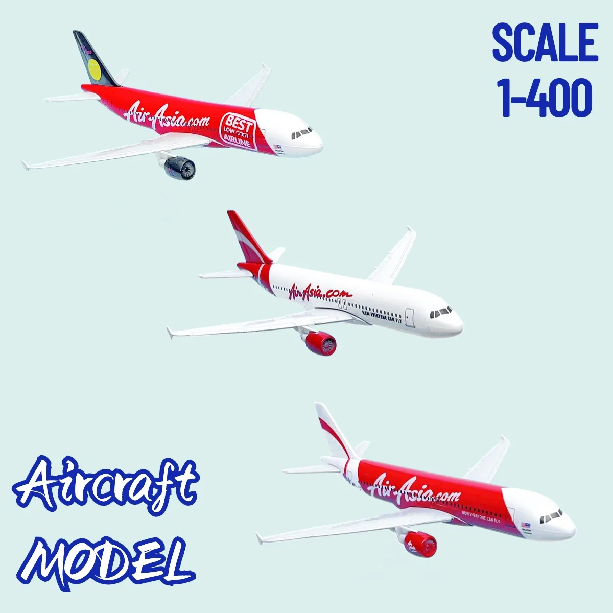 Модель самолета A320 A330 A350 A380 в масштабе 1:400