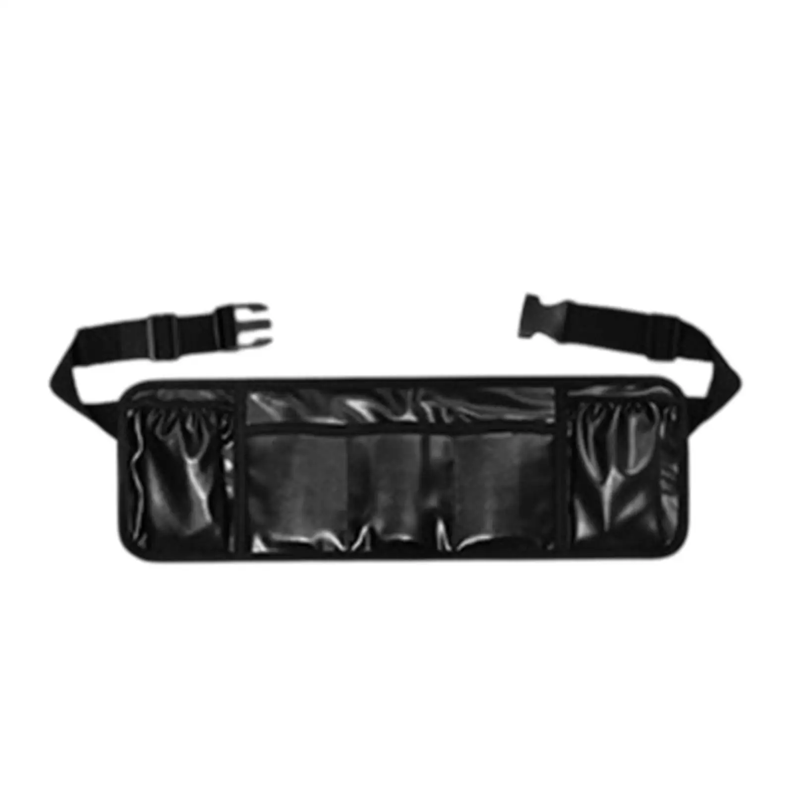 Hairdresser Waist Belt PU Leather Adjustable Storage Waist Pouch Belt