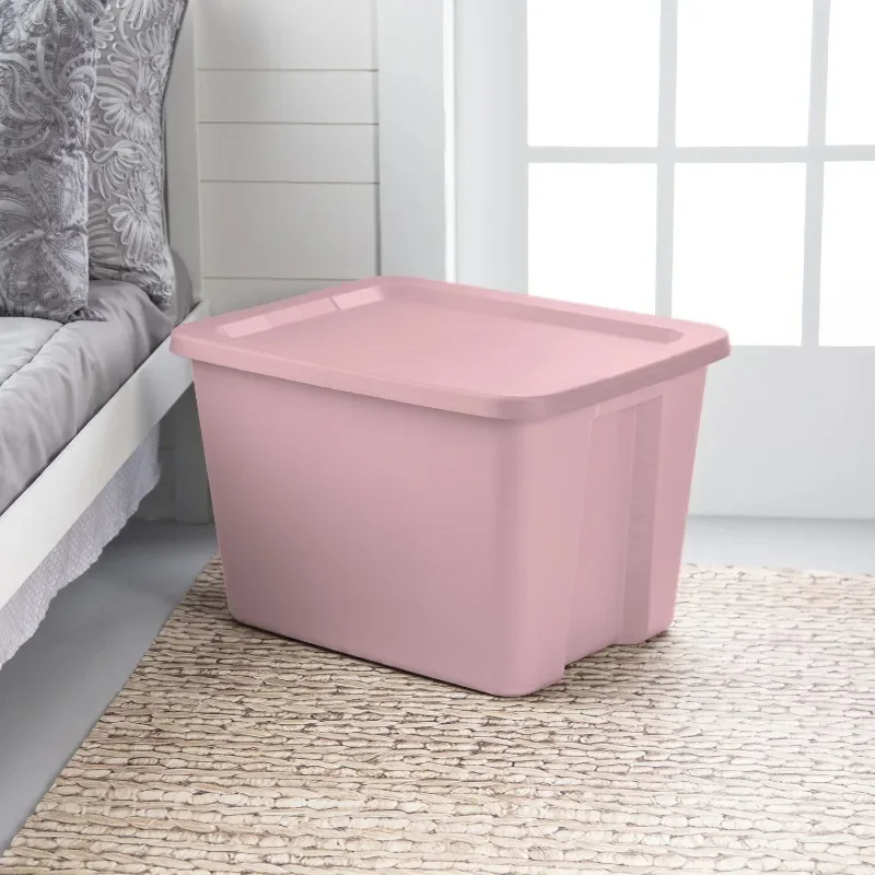 18 Gallon Large Storage Bin with Snap-On Lid