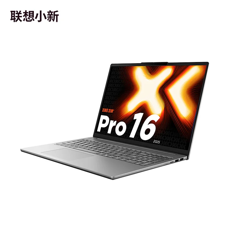 【2025 NEW】Lenovo Xiaoxin Pro 16 AMD AI 7H 350/860M 32G+1T 16inch 2.8K OLED Screen 120Hz Notebook 6
