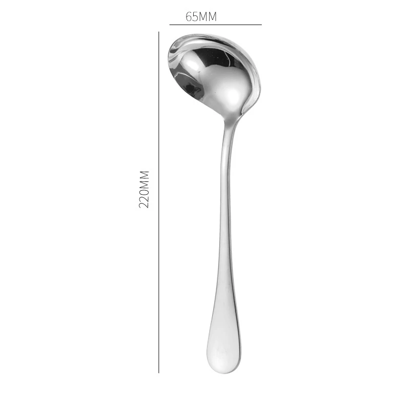 Silver Soup Spoon