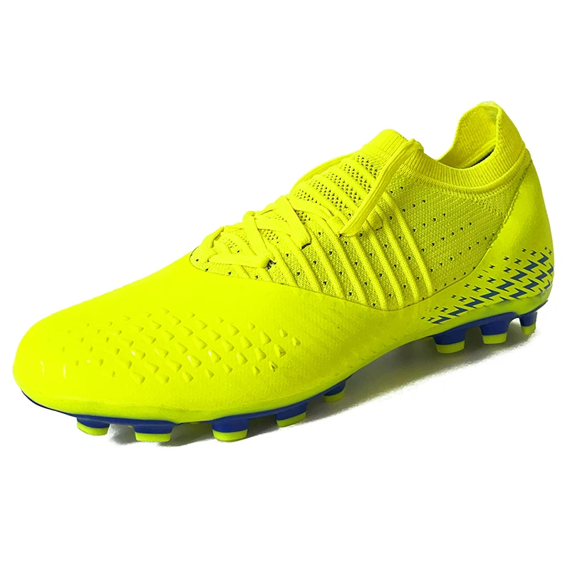 Men's High-Top Non-Slip Soccer Cleats - Premium Football Boots for Indoor and Outdoor Play