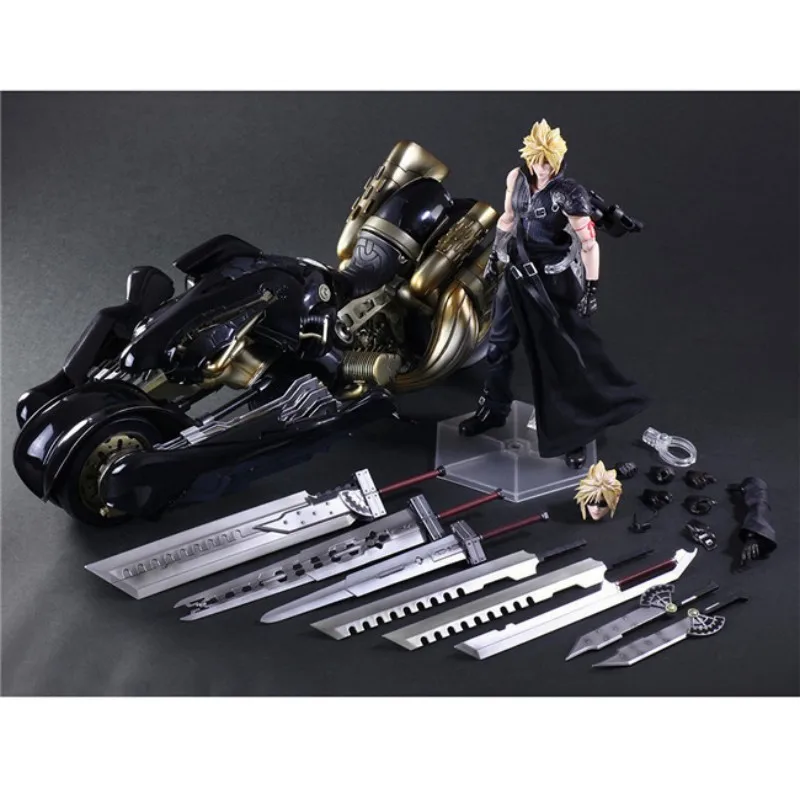 GAMETOYS クラウド &フェンリル 1/6 フィギュア スタチュー DX GAMETOYS クラウド &フェンリル 1/6スケール GT-006C DX版