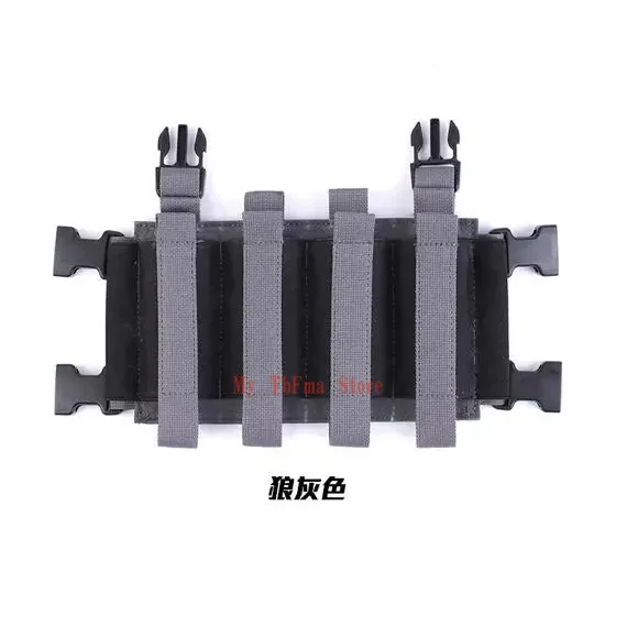 Elastic Quadruple SMG Attack Front Panel for LV119 MK3 MK4 JPC2.0 FCPC