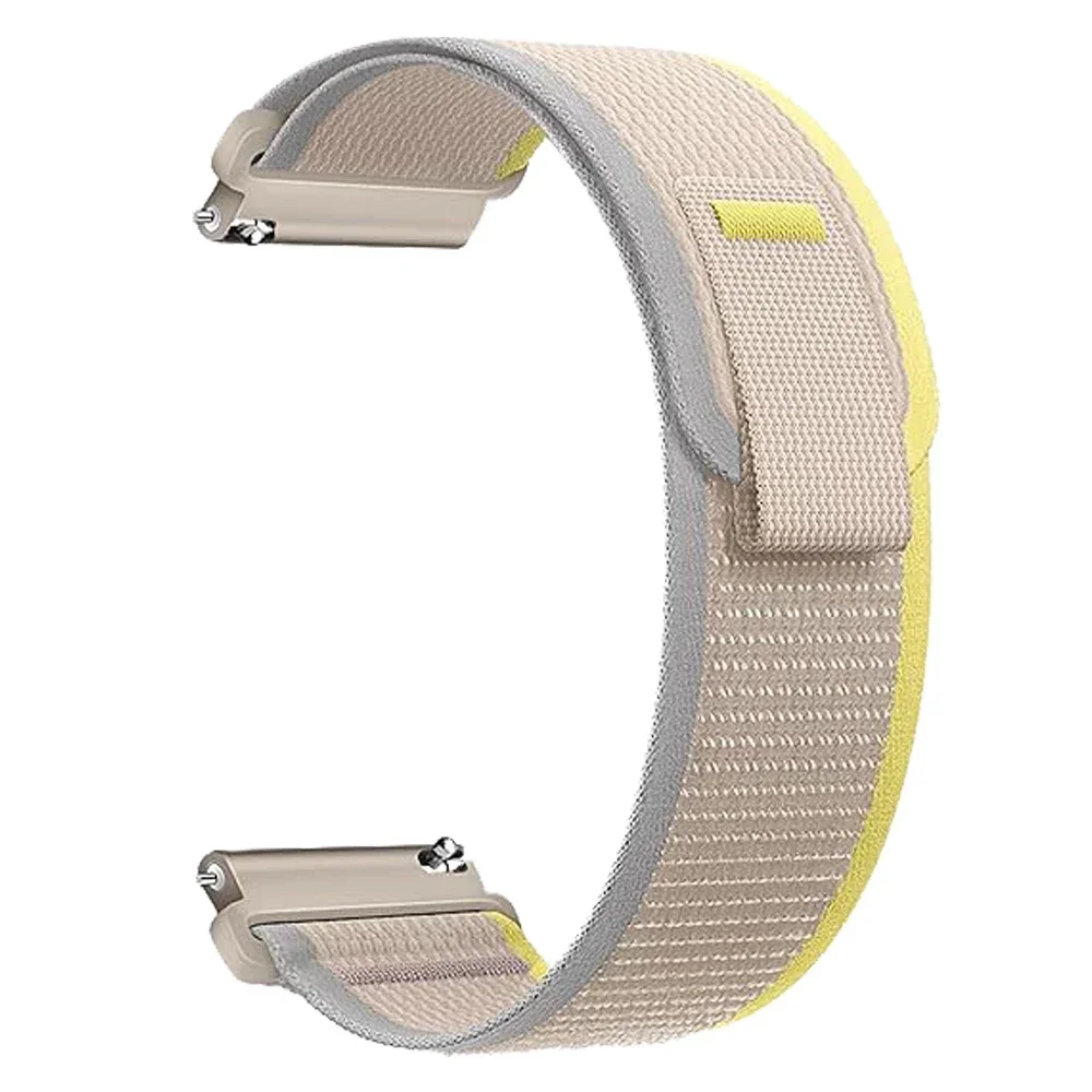 Nylon Loop Braided Watch Strap Bracelet