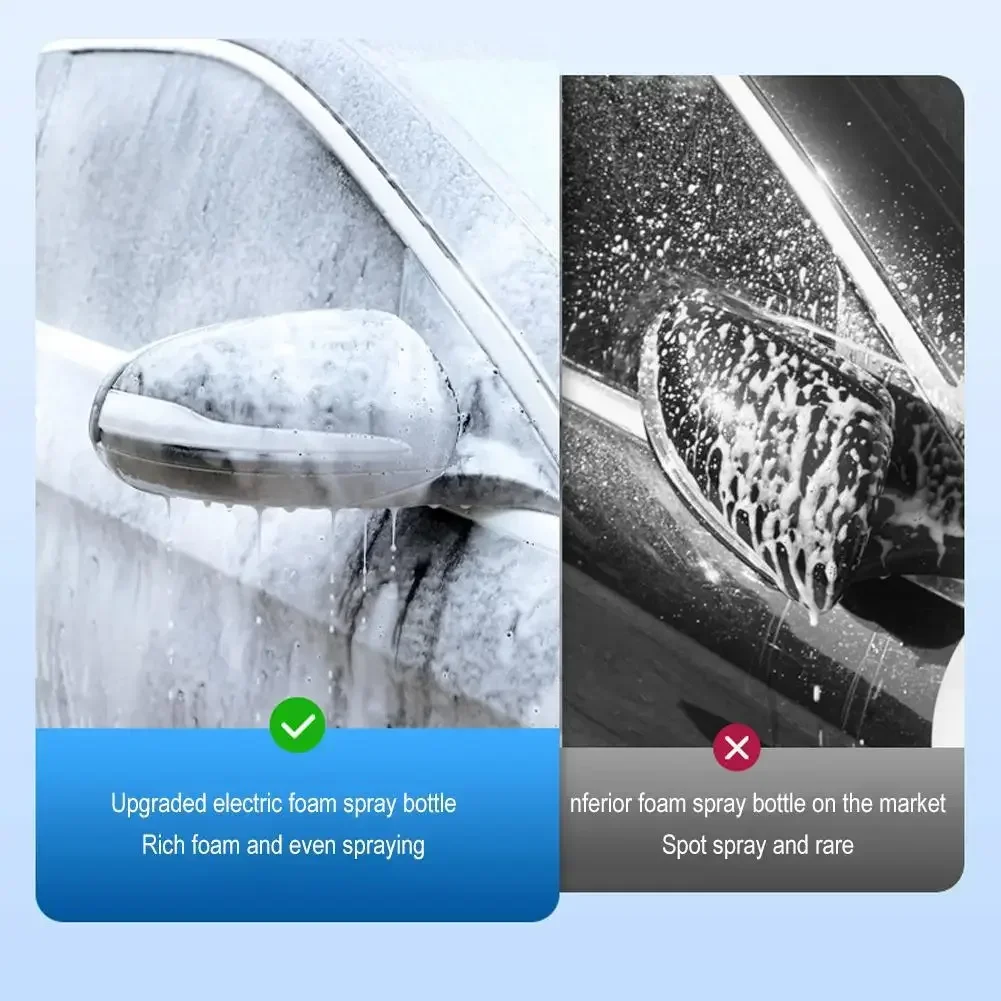 Electric Watering Can Car Washing Foam Special Booster Pot High Pressure Rechargeable Lithium Battery