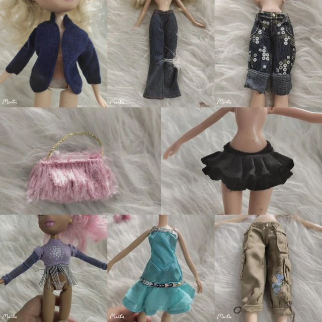 30cm boneca para monster high school boneca roupas saia terno substituição  jogar roupas c3
