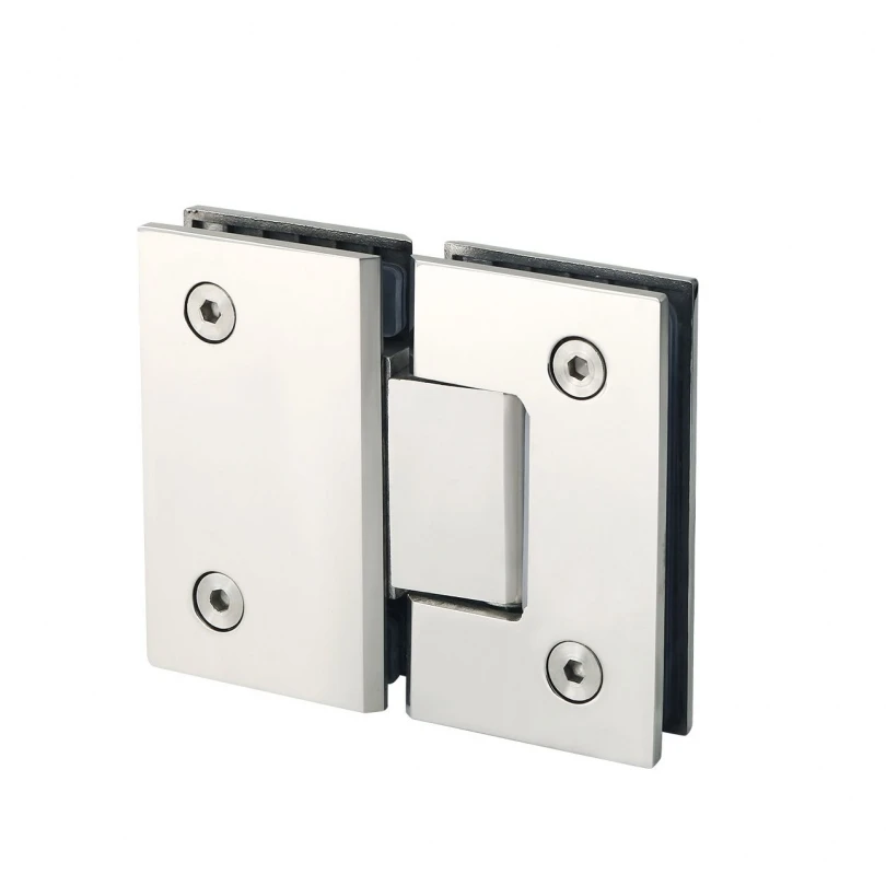 Door Hinges Heavy Duty 180 Degree Glass Door Cabinet Display Cabinet Stainless Steel Bathroom Accessories Glass Doors Hinge