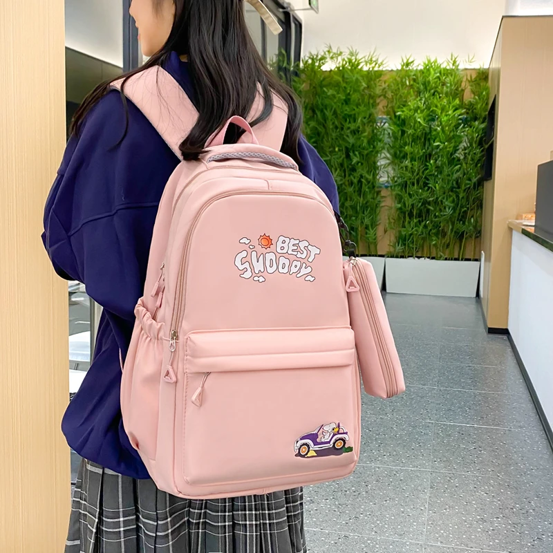 Japanese High School Girls Backpack School Bags For Teenage Girls Multi Pockets New Kawaii Backpack Women Harajuku Cute Mochila