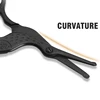Men's Nose Hair Trimmer Manual Portable Home Round Head Small Scissors Sharp Nose Hair Clipper Nose Hair Cleaner 3