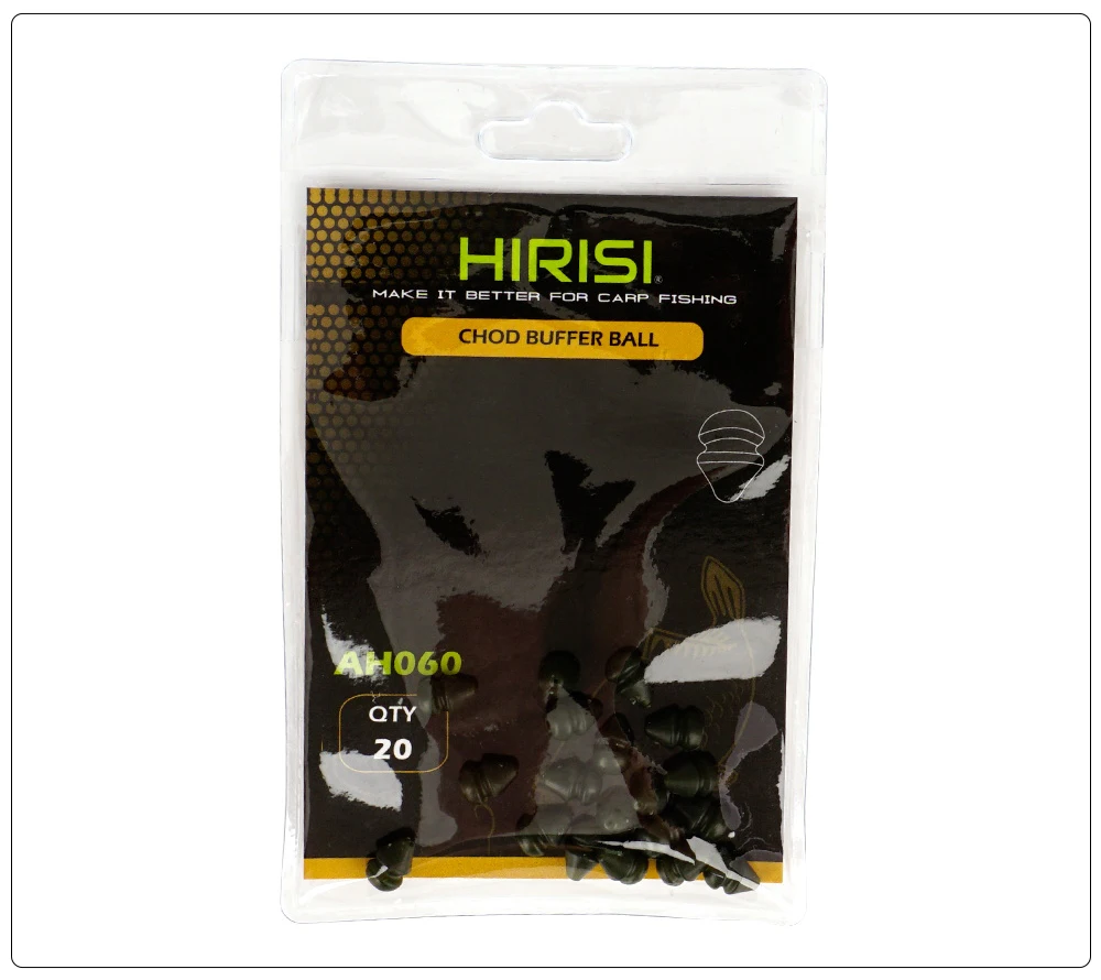 Hirisi 20/40 Stück Angel-Heli-Chod-Perlen 8mm Schnellwechsel-Perlen für Karpfenangeln Helicopter Chod Rigs Zubehör AH060 – Detail 7