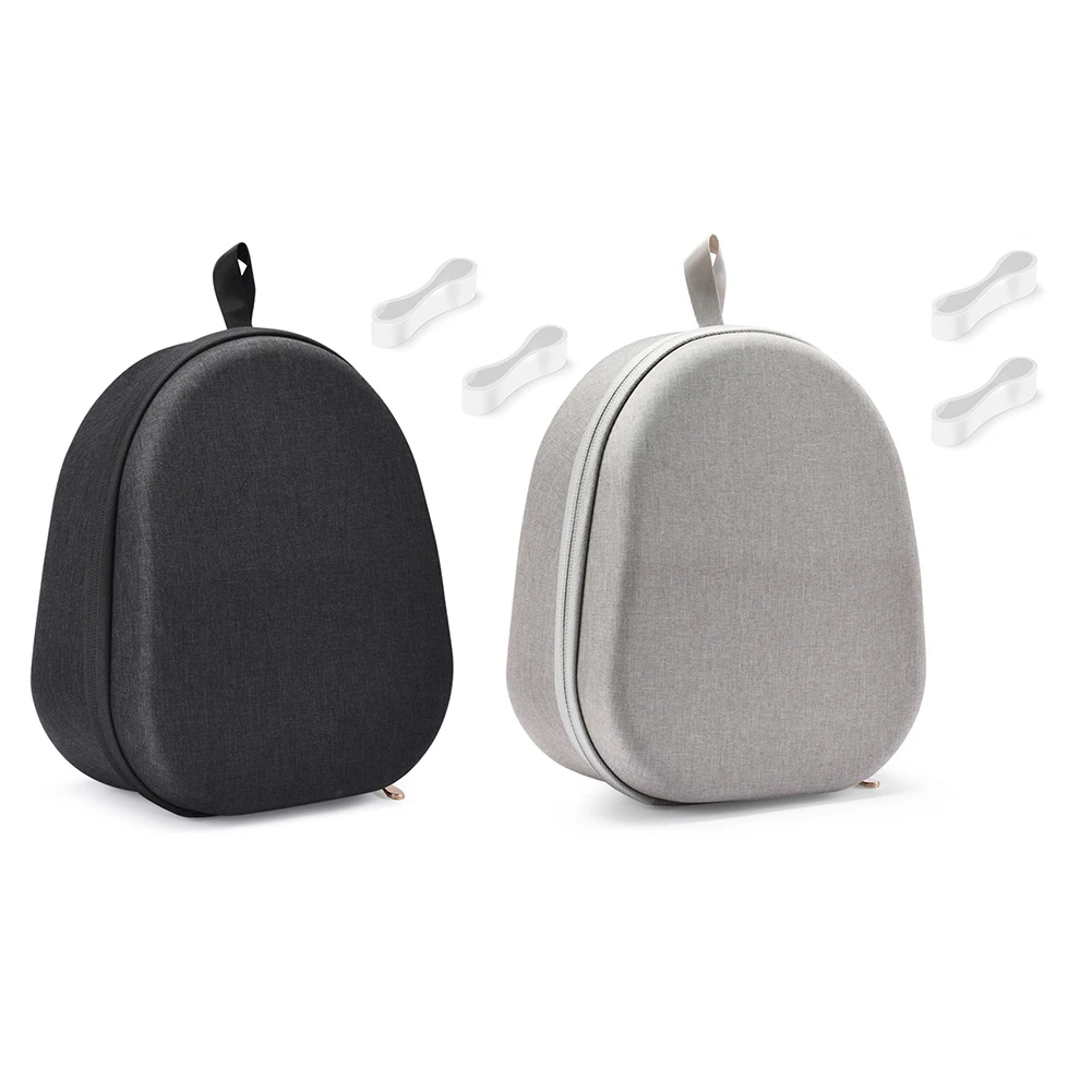 EVA Travel Protective Case Shockproof Headphones Case Anti-scratch Splashproof for Sony PlayStation PULSE Elite Wireless Headset