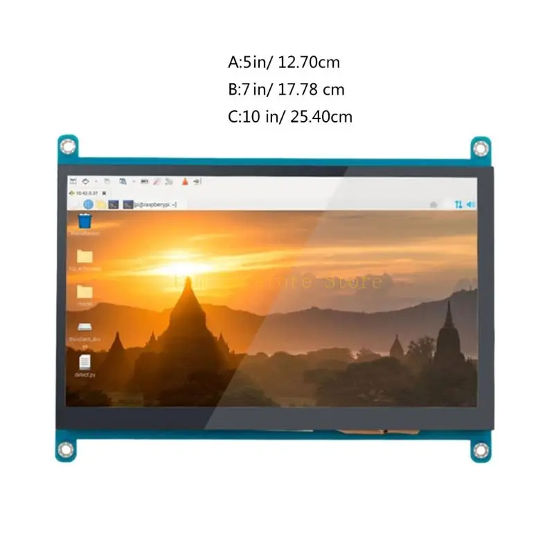 5/7/10.1ġ LCD  ÷ ػ 1024x600 뷮 ũ D0UA