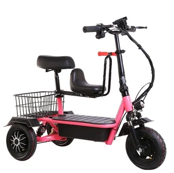 powerful adult electric 3 wheel scooters bicycle with child seat handicapped double seat ebike scooter electric motorcycle 1