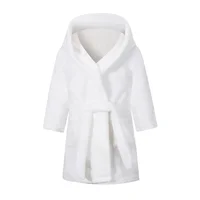 Kids Bathrobe for Girl Children Clothing Girl Flannel Bath Robe Clothes Boy Cartoon Night Robe Kids Pajamas For Girl 4-12 years 4